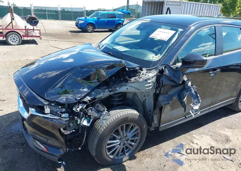 2019 Mazda Cx-5 Sport from USA, damaged, VIN JM3KFBBMXK0615216